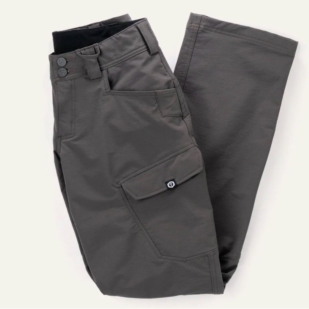 Women’s Cargo Pants in Dark Gray